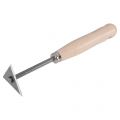 Copenhagen Pro driehoekschraper dun 6 cm FSC houten handvat 23.541.06