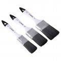 Copenhagen Pro kwastenset universeel platte kwast 2* maat 1-1,5-2 synthetisch haar 3-delig vol kunststof steel 23.900.06
