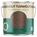 Tuinhoutolie hardhoutolie 2500 ml licht grijs blik 25.931.02