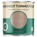 Tuinhoutolie hardhoutolie 750 ml puur wit blik 25.932.01