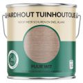 Tuinhoutolie hardhoutolie 2500 ml puur wit blik 25.932.02