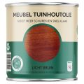 Tuinhoutolie meubelolie 750 ml licht bruin 25.940.01