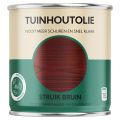 Tuinhoutolie tuinhoutolie 750 ml struik bruin blik 25.955.01