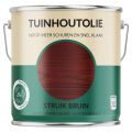 Tuinhoutolie tuinhoutolie 2500 ml struik bruin blik 25.955.02