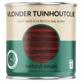 Tuinhoutolie vlonderolie 750 ml natuur bruin blik 25.960.01