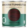 Tuinhoutolie Bangkirai-olie 750 ml natuur bruin blik 25.970.01