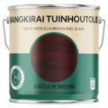 Tuinhoutolie Bangkirai-olie 2500 ml natuur bruin blik 25.970.02