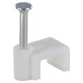Q-Link kabelclip plat 6 mm wit 54.213.12