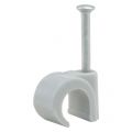 Q-Link buisclip PVC rond voor installatiebuis 16-19 mm grijs set 40 stuks 54.213.37