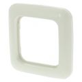 Busch-Jaeger Relfex afdekraam inbouw 1-voudig polarwit 66.001.21