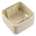 Busch-Jaeger Reflex opbouwraam opbouw 1-voudig polarwit 66.001.32