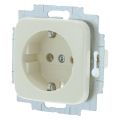 Busch-Jaeger Relfex contactdoos inbouw 1-voudig randaarde polarwit 66.001.42