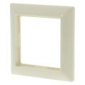 Jung AS500 afdekraam inbouw 1-voudig crème 66.002.21