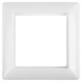 Jung AS500 afdekraam inbouw 1-voudig polarwit 66.003.21