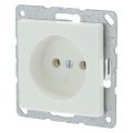Jung AS500 contactdoos inbouw 1-voudig polarwit 66.003.40