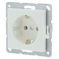 Jung AS500 contactdoos inbouw 1-voudig randaarde polarwit 66.003.42