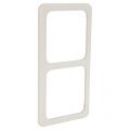 Peha Standard afdekraam inbouw 2-voudig crème 66.010.22