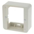 Peha Standard opbouwraam inbouw 1-voudig crème 66.010.32