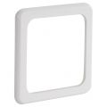 Peha Standard afdekraam inbouw 1-voudig polarwit 66.011.21