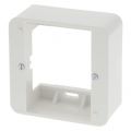 Peha Standard opbouwraam inbouw 1-voudig polarwit 66.011.32