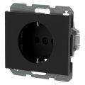 Berker K1 contactdoos inbouw 1-voudig randaarde antraciet 66.022.42