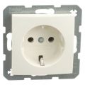 Berker S1 contactdoos inbouw 1-voudig randaarde crème 66.032.42