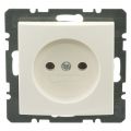 Berker S1 contactdoos inbouw 1-voudig polarwit 66.033.40