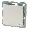 Berker S1 contactdoos inbouw 1-voudig randaarde polarwit 66.033.44