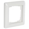 Gira System 55 afdekraam inbouw 1-voudig polarwit 66.051.21