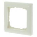 Gira Standard 55 afdekraam inbouw 1-voudig crème 66.052.21