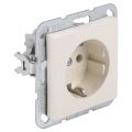 Gira System 55 contactdoos inbouw 1-voudig randaarde crème 66.052.42
