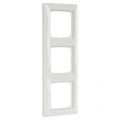 Busch-Jaeger Balance afdekraam inbouw 3-voudig verticaal-horizontaal polarwit 66.054.24
