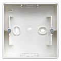 Busch-Jaeger Balance opbouwraam 1-voudig polarwit 66.054.32