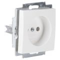 Busch-Jaeger Balance contactdoos inbouw 1-voudig polarwit 66.054.40