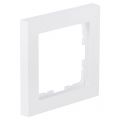 Q-Link S-Line afdekraam 1-voudig verticaal-horizontaal polarwit 66.096.21