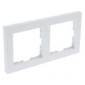 Q-Link S-Line afdekraam 2-voudig polarwit 66.096.22