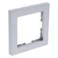 Q-Link S-Line afdekraam 1-voudig verticaal-horizontaal aluminium 66.098.21