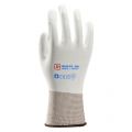 Glove On White Touch handschoen maat 9 L wit 21.080.25