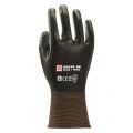 Glove On Black Touch handschoen maat 9 L zwart 21.080.27
