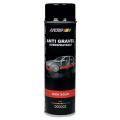 MoTip UBC anti steenslag spray High Solid Undercoating zwart 500 ml 2