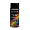 MoTip lakspray Rallye zwart hoogglans 150 ml 105