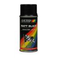 MoTip lakspray Rallye zwart mat 150 ml 106