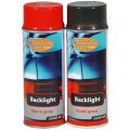 MoTip Backlight lakverf dekkend achterlichtenspray Black zwart 400 ml 260