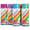 MoTip Colourspray lakspray dekkend hoogglans RAL 5015 hemelsblauw 400 ml 1608