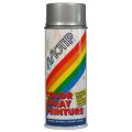 MoTip Colourspray lakspray dekkend metallic RAL 9006 wit aluminium metallic 400 ml 1615