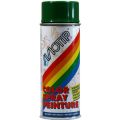 MoTip Colourspray lakspray dekkend hoogglans RAL 6002 bladgroen 400 ml 1636