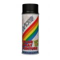 MoTip Colourspray lakspray dekkend zijdeglans RAL 9005 diep zwart 400 ml 1659