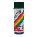 MoTip Colourspray lakspray dekkend hoogglans RAL 6005 donker mosgroen 400 ml 1676