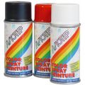 MoTip Colourspray lakspray dekkend hoogglans RAL 9010 zuiver wit 150 ml 021600