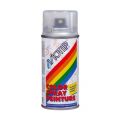 MoTip blanke lakverf Colourspray Clear Varnish Alkyd transparant hoogglans 150 ml 21603